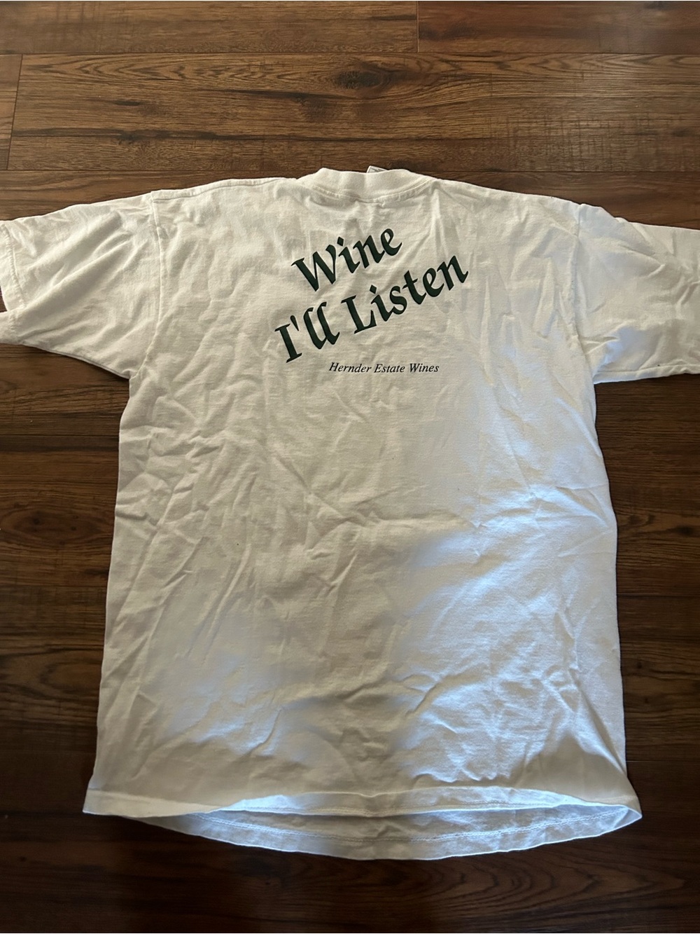 90’s Hernder Niagara Peninsula Wine Graphic Tee - Picture 4 of 5